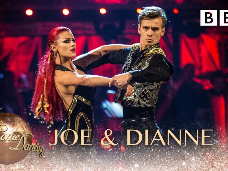 Joe Sugg and Dianne Buswell Paso Doble to 'Pompeii' by Bastille BBC Strictly 2018